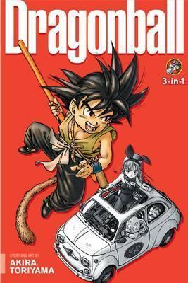 Kniha: Dragon Ball 1, 2, 3 - 1. vydanie - Akira Toriyama