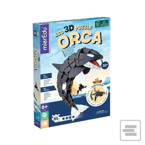 ECO 3D Puzzle Kosatka