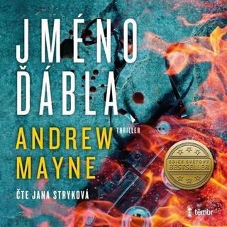 audiokniha: Jméno ďábla - audioknihovna - 1. vydanie - Andrew Mayne