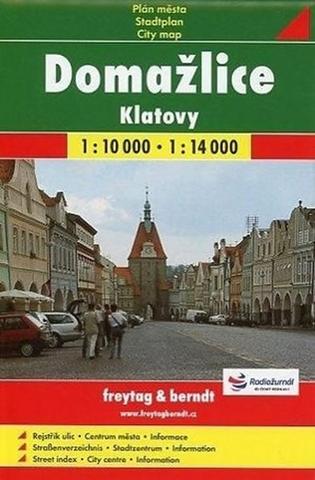 Kniha: Klatovy Domažlice - 1. vydanie