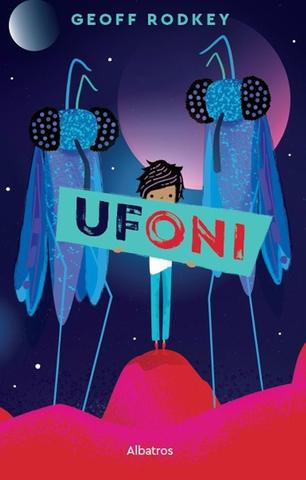 Kniha: UfONI - 1. vydanie - Geff Rodkey