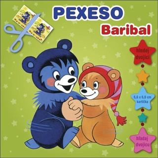 Karty : Vystřihovací pexeso Baribal