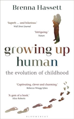 Kniha: Growing Up Human - Brenna Hassett