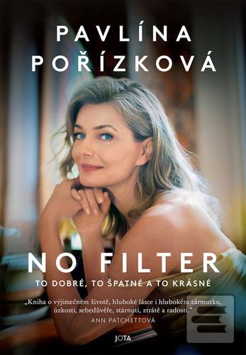 Kniha: Pavlína Pořízková No Filter - To dobré, to špatné a to krásné - 1. vydanie - Pavlína Pořízková