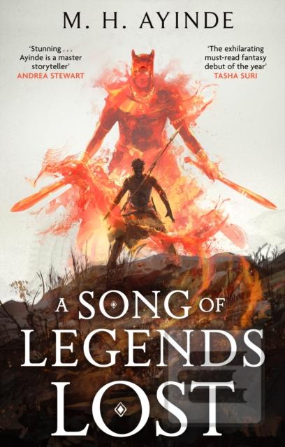 A Song of Legends Lost (M. H. Ayinde)
