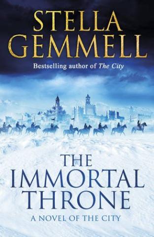 Kniha: Immortal Throne - Stella Gemmell
