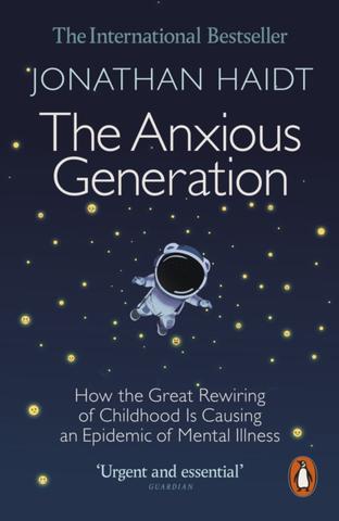 Kniha: The Anxious Generation - Jonathan Haidt