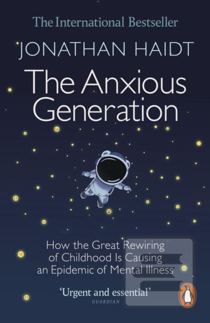 Kniha: The Anxious Generation - Jonathan Haidt