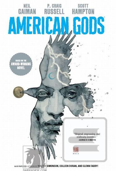 Kniha: Američtí bohové 1 - Stíny - 1. vydanie - Neil Gaiman