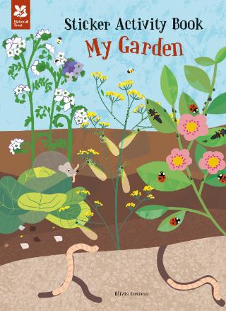 Kniha: My Garden Sticker Book - Olivia Cosneau