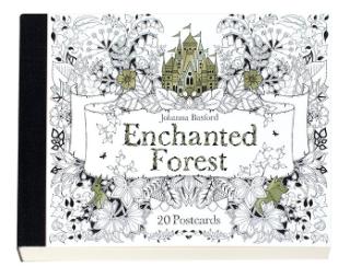 Kniha: Enchanted Forest - Johanna Basfordová