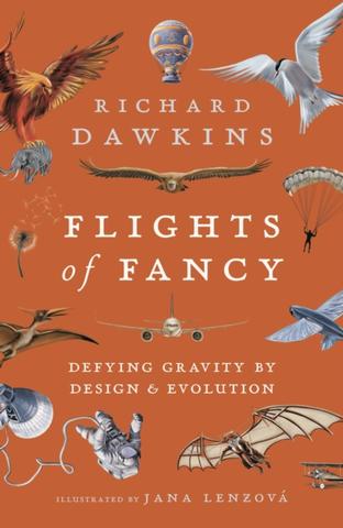 Kniha: Flights of Fancy - Richard Dawkins