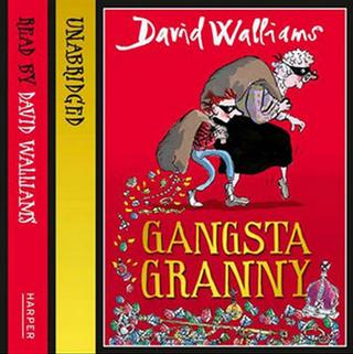 audiokniha: Gangsta Granny - 1. vydanie - David Walliams