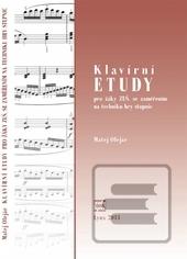 Kniha: Klavírní ETUDY - Matej Olejár