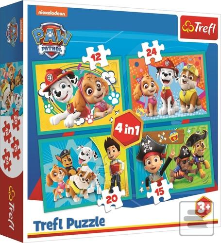 Puzzle Tlapková patrola…