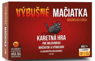 Karty: Výbušné mačiatka