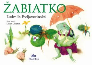Kniha: Žabiatko - 10. vydanie - Ľudmila Podjavorinská