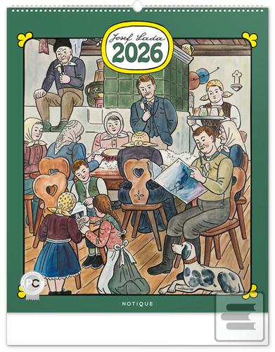 Josef Lada 2026 - nástěn…