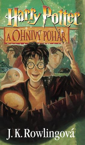 Kniha: Harry Potter a Ohnivý pohár - 5. vydanie - J. K. Rowlingová