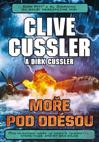 Kniha: Moře pod Oděsou - 1. vydanie - Clive Cussler