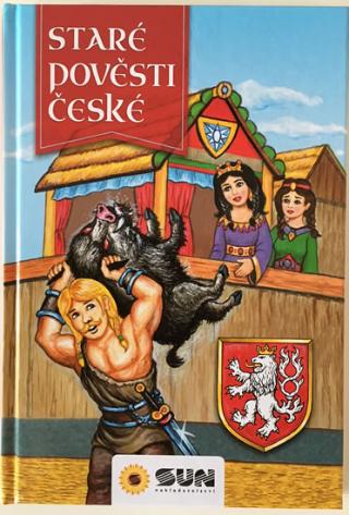 Kniha: Staré pověsti české - 1. vydanie