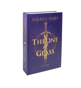 Kniha: Throne of Glass - 1. vydanie - Sarah J. Maas