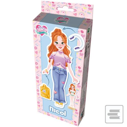 Magnetické bábiky Nicol