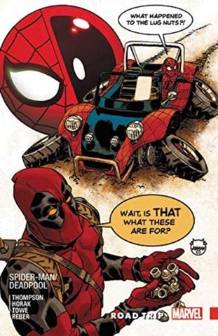 Kniha: Spiderman Deadpool 8