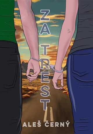 Kniha: Za trest - 1. vydanie - Aleš Černý