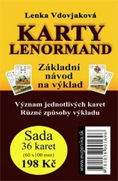 Kniha: Karty Lenormand - Základní návod na výklad - Lenka Vdovjaková