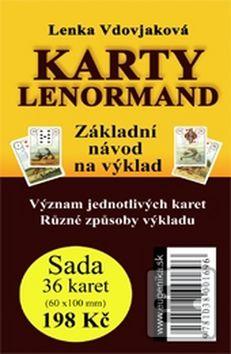 Kniha: Karty Lenormand - Základní návod na výklad - Lenka Vdovjaková