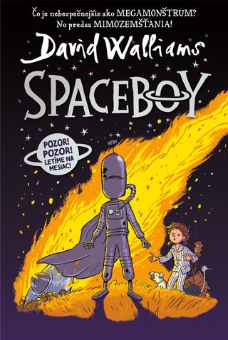 Kniha: Spaceboy - David Walliams