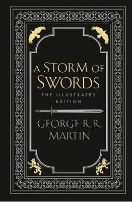 Kniha: A Storm of Swords - 1. vydanie - George R. R. Martin