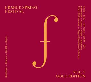 Médium CD: Prague Spring festival Vol. V - Gold edition - Český rozhlas/Radioservis