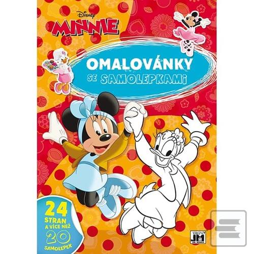 Omalovánky se samolepkam…