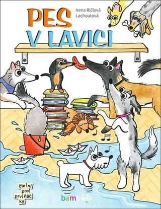 Kniha: Pes v lavici - 1. vydanie - Irena Ričlová Lachoutová