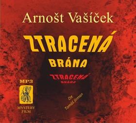 Médium CD: Ztracená brána - 1. vydanie - Arnošt Vašíček