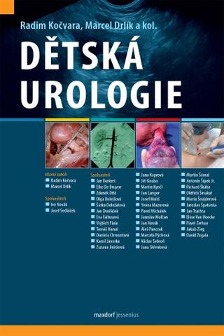Kniha: Dětská urologie - 1. vydanie - Radim Kočvara; Marcel Drlík