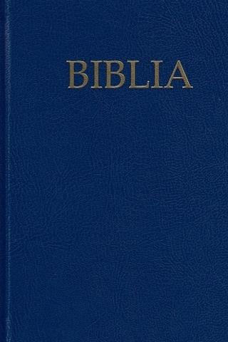 Kniha: Biblia ECAV (r.2024) - modrá