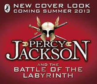Kniha: The Battle of Labyrinth - Percy Jackson - 1. vydanie - Rick Riordan