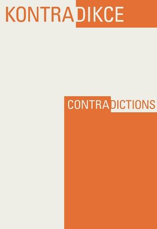 Kniha: Kontradikce / Contradictions 1-2/2020 (4. ročník) - Ľubica Kobová