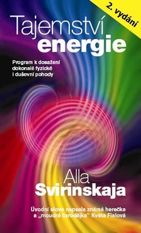 Kniha: Tajemství energie - 2. vydání - Alla Svirinskaja