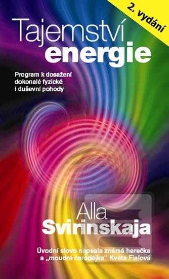 Kniha: Tajemství energie - 2. vydání - Alla Svirinskaja