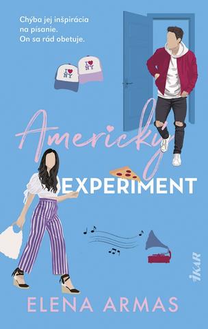 Kniha: Americký experiment - 1. vydanie - Elena Armas