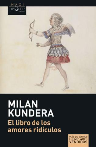 Kniha: El libro de los amores ridículos - 1. vydanie - Milan Kundera