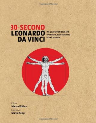 Kniha: 30-Second Leonardo Da Vinci - Martin Kemp