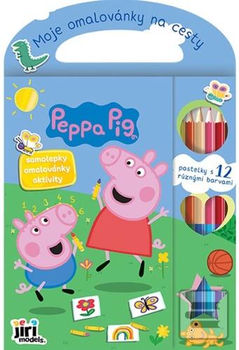 Moje omalovánky na cesty…