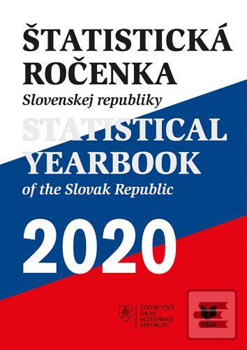 Kniha: Štatistická ročenka Slovenskej republiky 2020 + CD - Statistical Yearbook of the Slovak Republic 2020 - Štatistický úrad SR