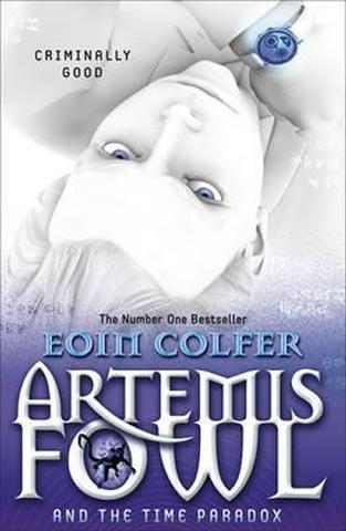 Kniha: Artemis Fowl and the Time Paradox - 1. vydanie - Eoin Colfer