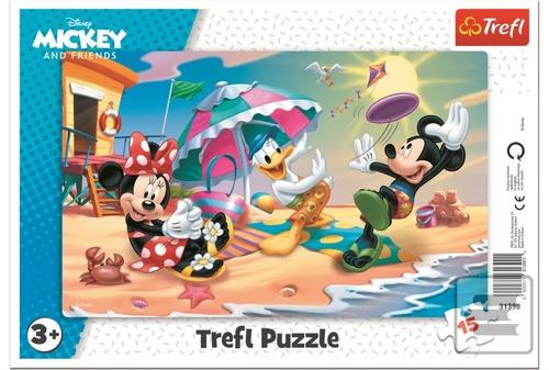 Puzzle Zábava na pláži